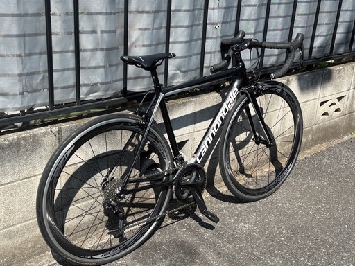 【美品37万相当】キャノンデール SuperSix EVO ｜RS81仕様