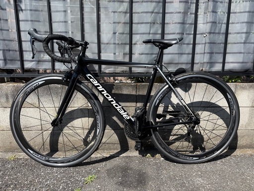 【美品37万相当】キャノンデール SuperSix EVO ｜RS81仕様