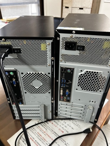 マウスコンピューター LM-iH311X2-SH-W7   	LM-iH440XN-SH2-A CPU	Core i7　２台まとめ販売