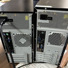 マウスコンピューター LM-iH311X2-SH-W7   	LM-iH440XN-SH2-A CPU	Core i7　２台まとめ販売の画像