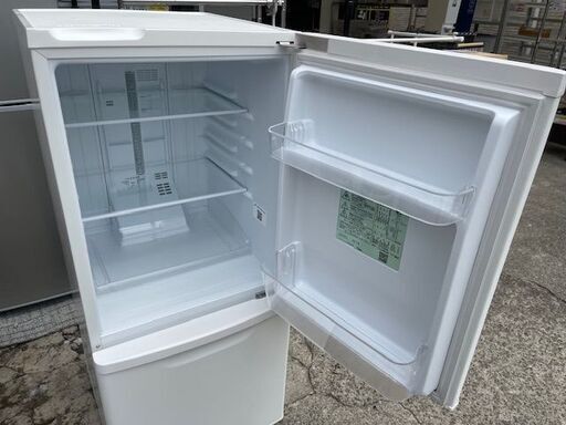 【リサイクルサービス八光】【2022年製】高年式で状態良好！一人暮らしにピッタリ♪ Panasonic 138L 2ドア冷蔵庫