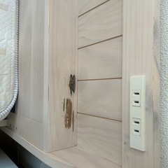 シングルベッドフレーム ＆シングルベッドマットレスの画像