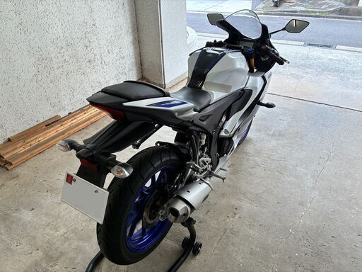 YZF-R15M 走行距離21500km
