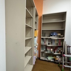 可動式スチールラックの画像