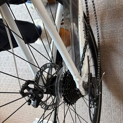 自転車(壊れて乗れません)の画像