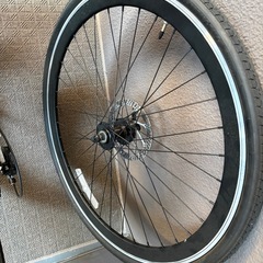 自転車(壊れて乗れません)の画像