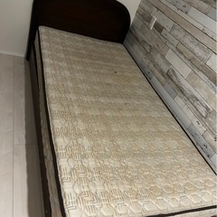 18日まで　ベッド　シングルの画像