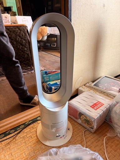 ダイソン　空調機　ヒーター　クーラー兼用