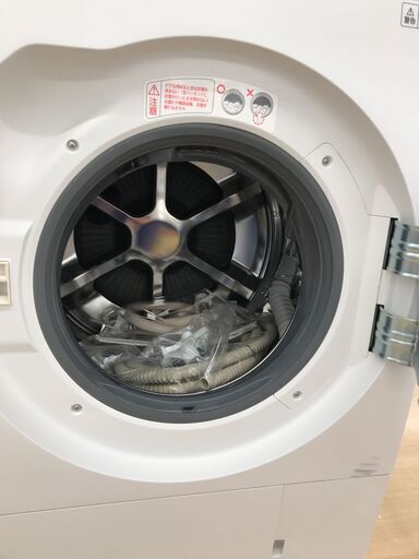 A-1665【リユースのサカイ野々市店】ジモティ来店特価‼ ドラム式洗濯機 パナソニック NA-LX127A 2022年製１カ月保証 
