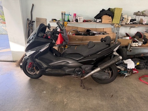バイク TMAX