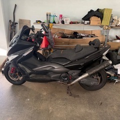 バイク TMAXの画像