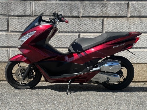 PCX jf56 125cc キャンディーノーブルレッド