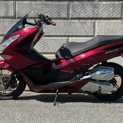 PCX jf56 125cc キャンディーノーブルレッドの画像