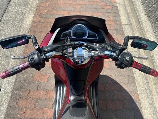 PCX jf56 125cc キャンディーノーブルレッド