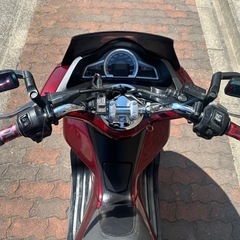PCX jf56 125cc キャンディーノーブルレッドの画像