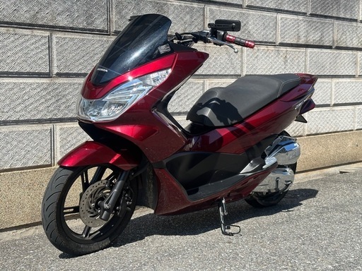 PCX jf56 125cc キャンディーノーブルレッド
