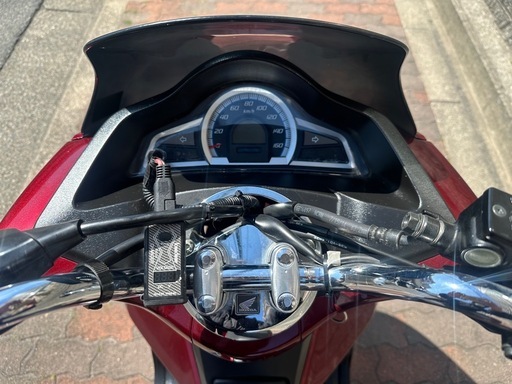 PCX jf56 125cc キャンディーノーブルレッド
