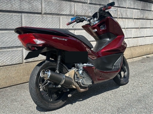 PCX jf56 125cc キャンディーノーブルレッド