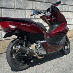 PCX jf56 125cc キャンディーノーブルレッドの画像