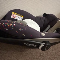 【受渡者決定】チャイルドシート マキシコシペブルの画像