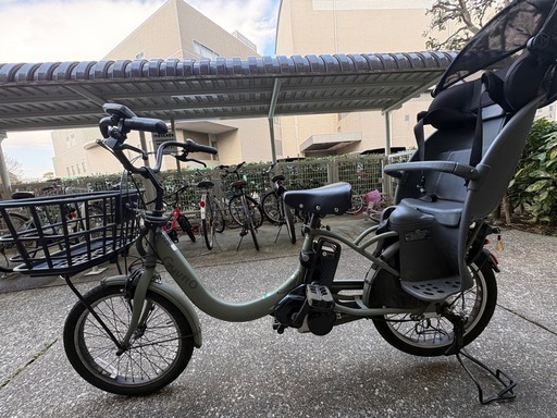 電動アシスト自転車 チャイルドシート付き