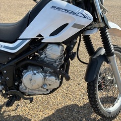 ヤマハ　セロー250 サービスマニュアル付の画像