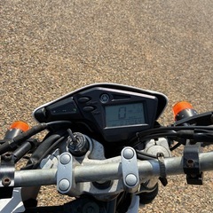 ヤマハ　セロー250 サービスマニュアル付の画像