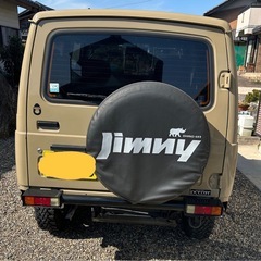 ジムニー　JA22 ベージュ　※1週間以内に売却しますの画像