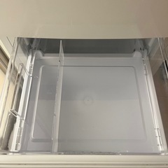 Hisense 冷蔵庫　HR-D15C ［パールホワイト］の画像