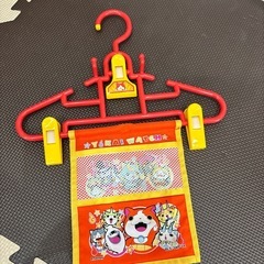 子供用　ハンガーの画像
