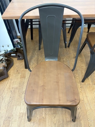 ジモティー特別価格? N1339★ダイニング5点セット★ダイニングテーブル★テーブル★幅1450mm
