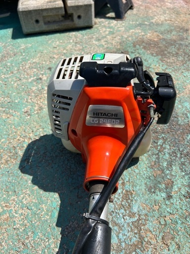 刈払機 HITACHI製CG24ED2