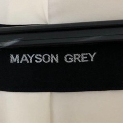 MAYSON GREYロングコートの画像
