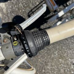 26インチ シティサイクル 6段階変動付き 自転車の画像