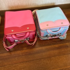 かるすぽ　ランドセル　2個セットの画像