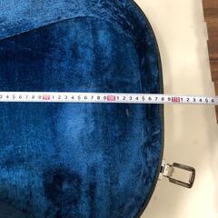 ギターケース ハードケース 全長約107cm 26C 北3の画像