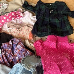 子供服　女の子　80サイズ　オールシーズンの画像