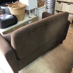 2人掛けソファの画像