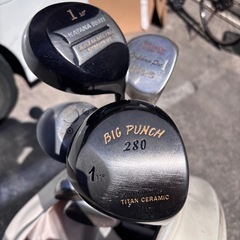 ゴルフセット　ゴルフクラブ　ドライバー
の画像