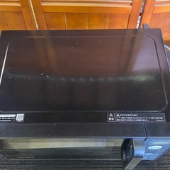 & 電子レンジ　SHARP シャープ　50/60Hz RE-F161-B 2021年製　動作確認済みの画像
