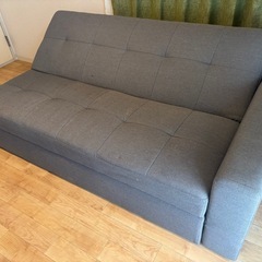 3人掛けソファベットの画像