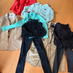 女の子　130 140   まとめての画像