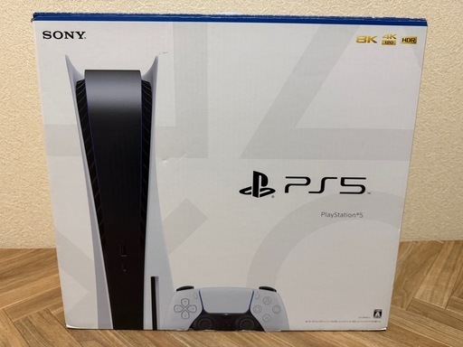 PS5＋ゲーミングモニターセット！すぐに遊べます！