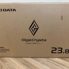 PS5＋ゲーミングモニターセット！すぐに遊べます！の画像