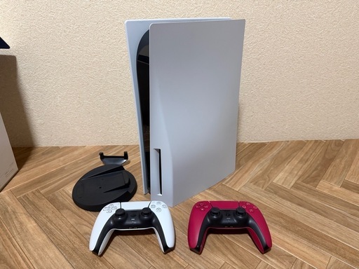 PS5＋ゲーミングモニターセット！すぐに遊べます！