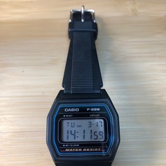 CASIOカシオ　F-28W チープカシオ廃盤品の画像