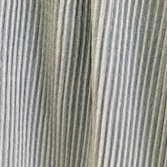 【ショコラフィネローブ 】ロングパンツ　サックスブルー　フリーサイズの画像