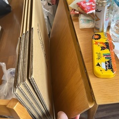 ダイニングテーブル5点セット 折りたたみ可能の画像