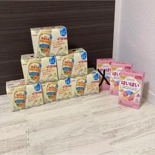 明治ほほえみらくらくミルク缶200ml×36本&はいはいスティック100ml×20本セット