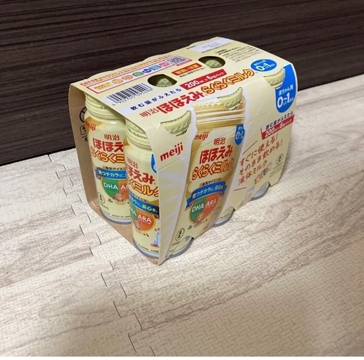 明治ほほえみらくらくミルク缶200ml×36本&はいはいスティック100ml×20